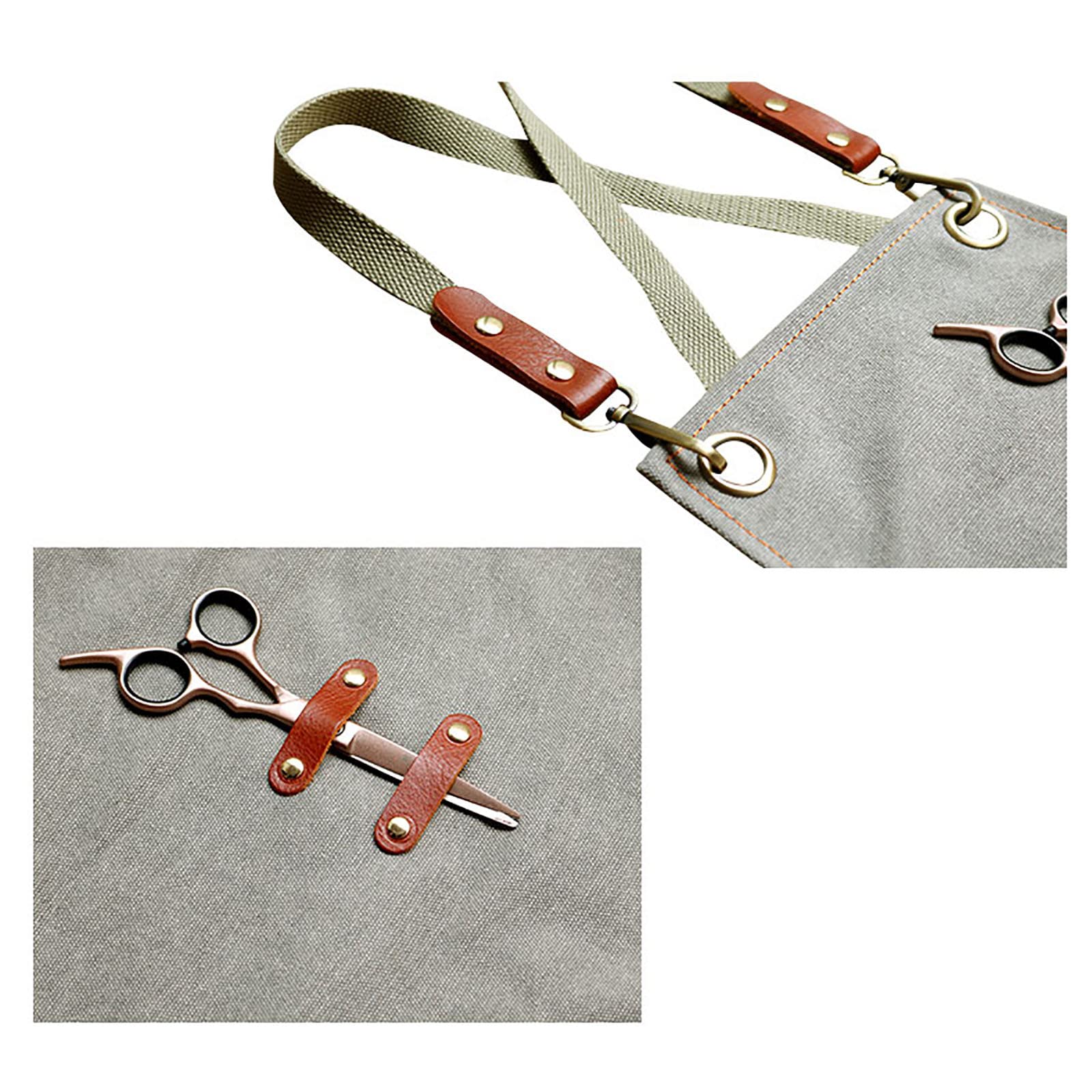 Delantal ajustable, delantal de cocina para hombres y mujeres con bolsillos, delantal de cocina para mujeres y hombres, para cocineros, restaurantes, bistró, barbacoa, escuela, universidad,