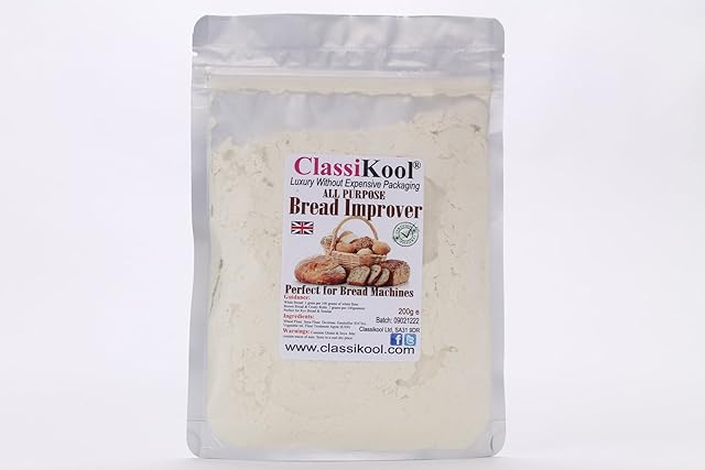 Classikool Pro Bakers' Quality All-Purpose Bread Improver (200g)