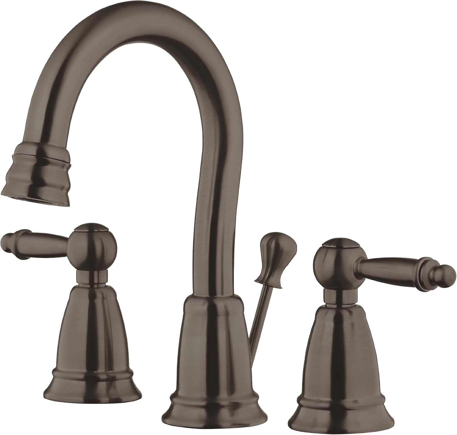 Belle Foret BFN36501ORB Minispread Lavatory Faucet, Oil Rubbed Bronze Touch On Bathroom Sink
