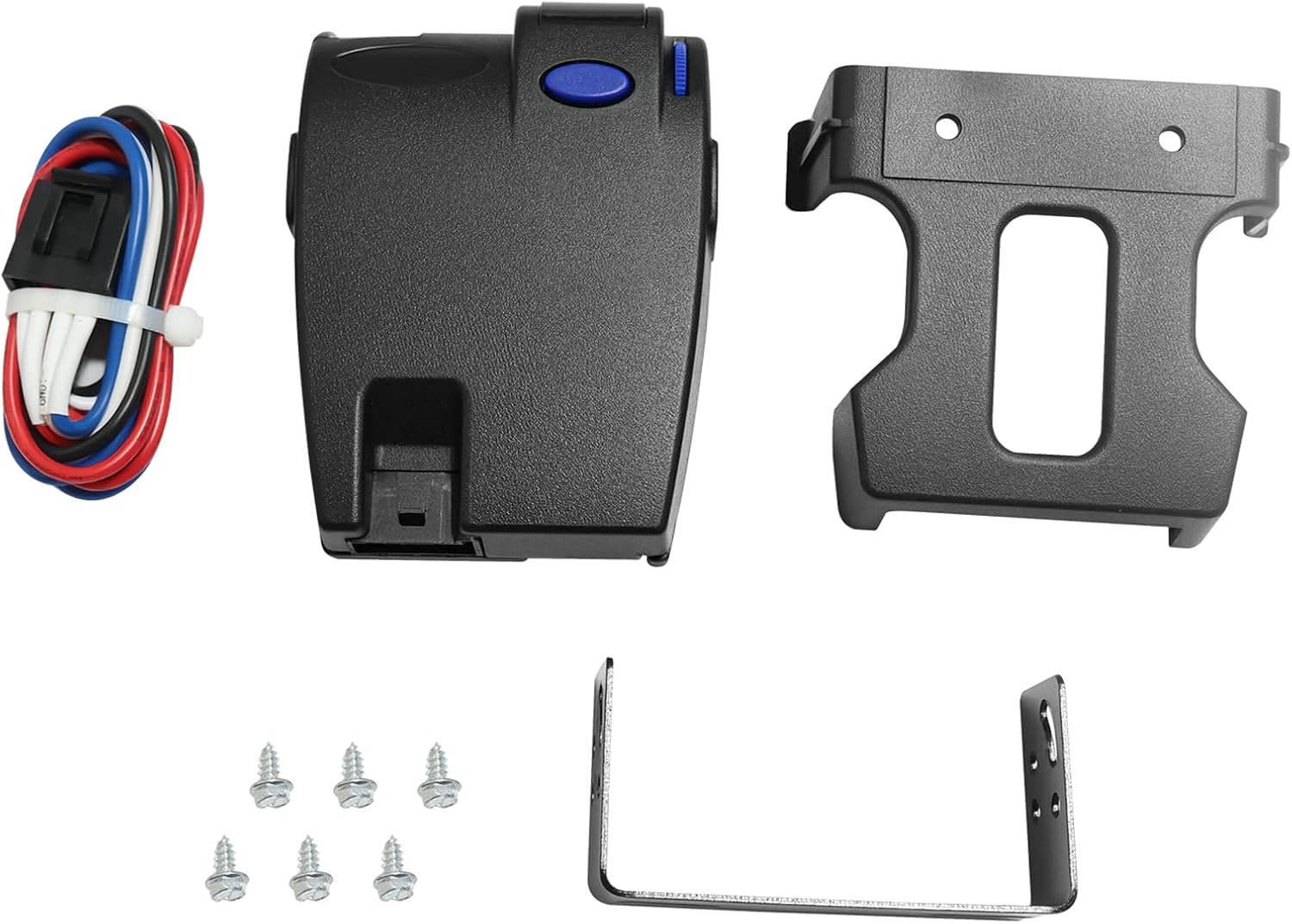 90160 Primus IQ Brake Controller – Universal Trailer Brake System for 1-3 Axle Trailers, Compatible with Ford, GM, Chevy, Dodge RAM, Toyota, Jeep, and More.