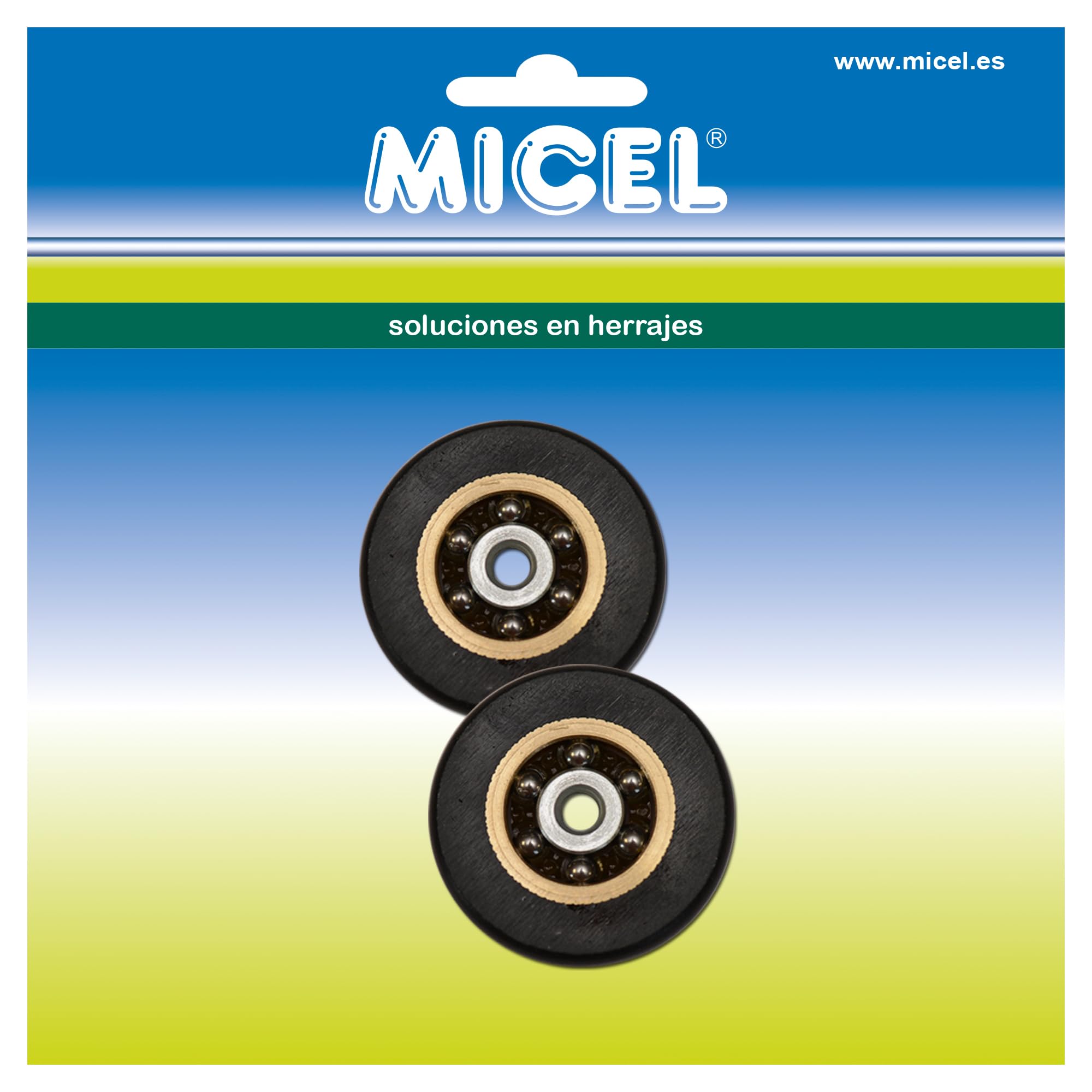Micel Vega 91338 - Bl rodamiento mampara 26mm ne