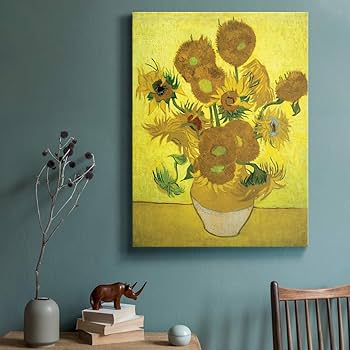 Amazon.co.jp: レンディションズギャラリー ひまわり フィンセント