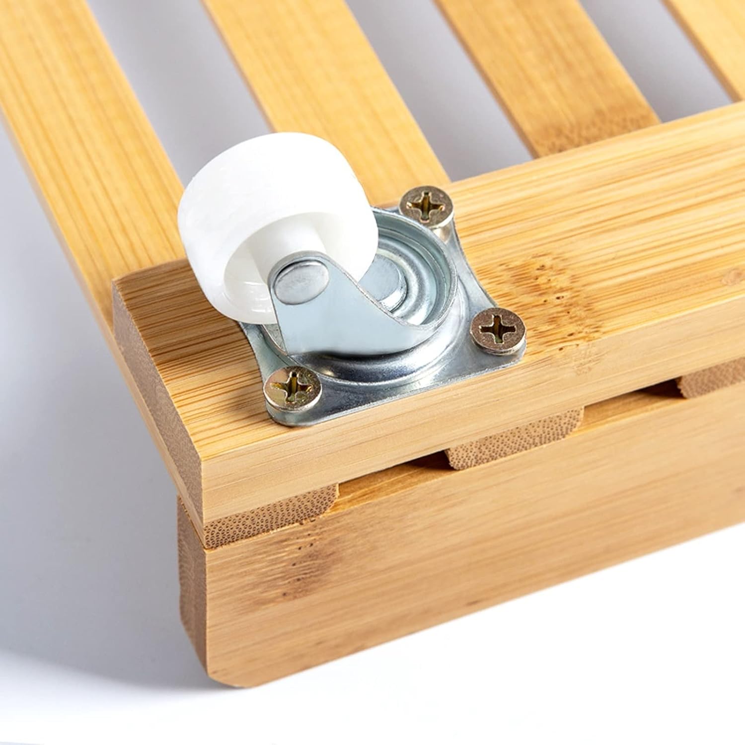 FATALE Computer Tower Stand CPU Rolling Stand, Mobile PC Holder, Computer Host Stand with Wheels Under Home Office Desk, Computer Tower Cart Computer Stand (Color : A)