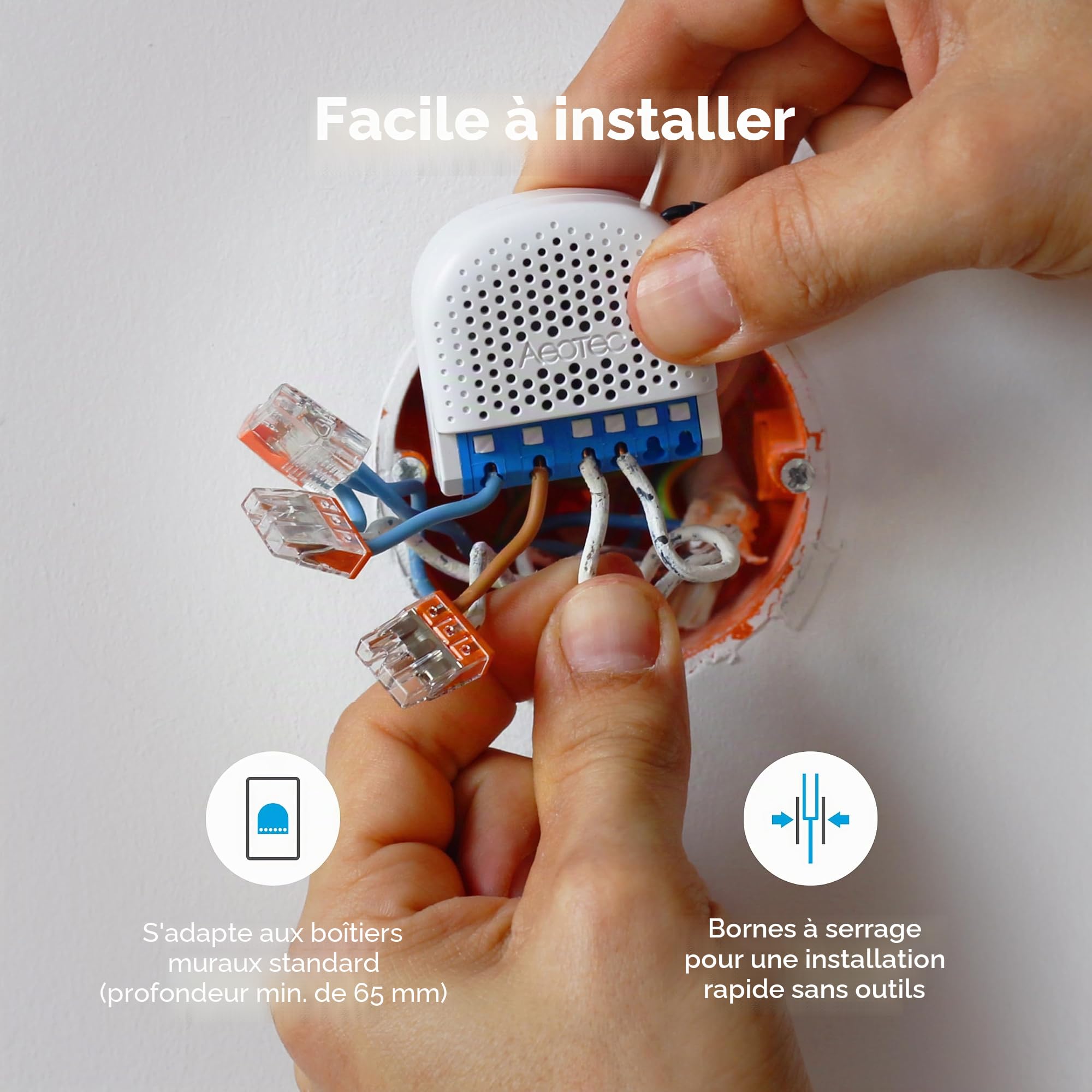 Aeotec Pico Dual Swi (Zigbee) AEOZZGA003