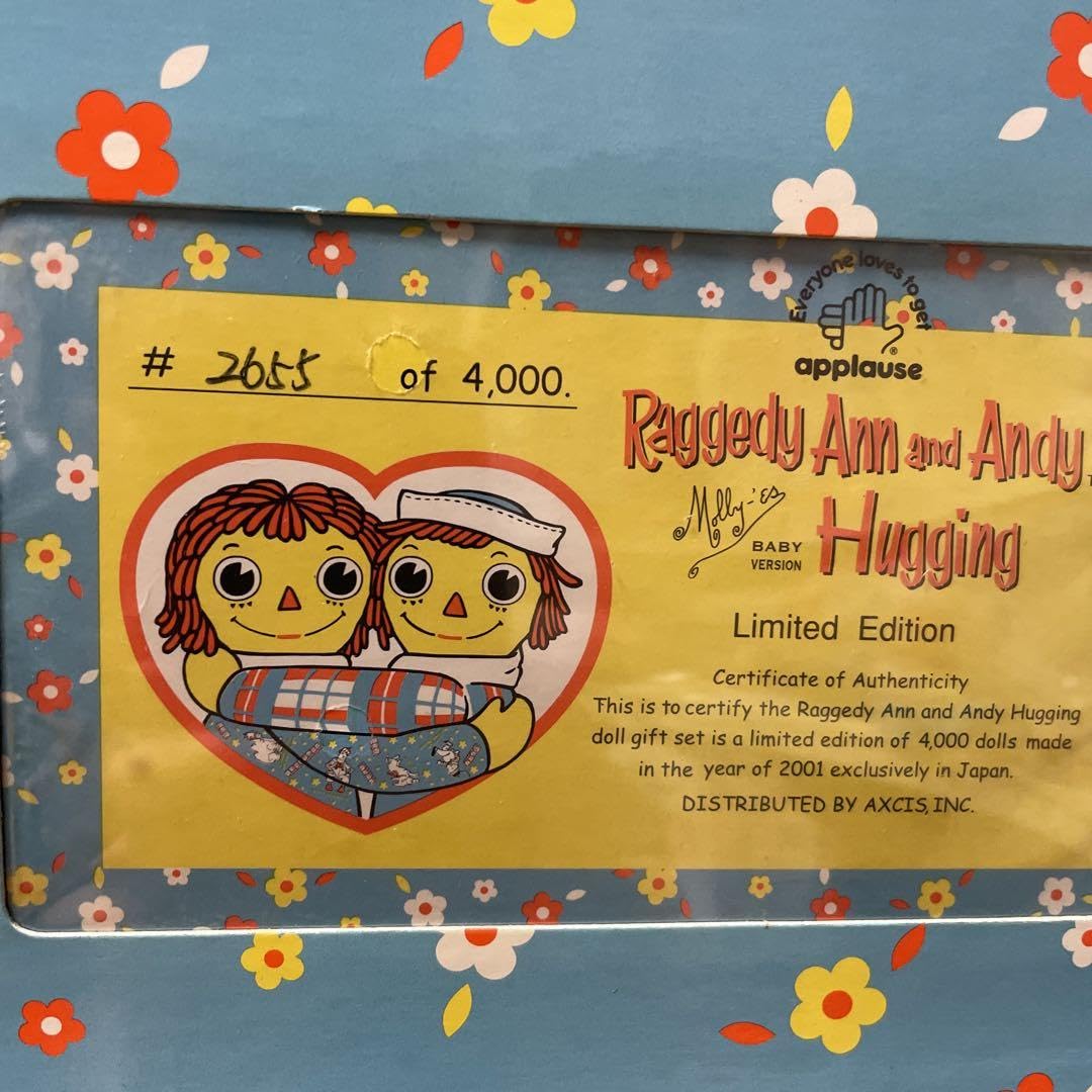 Amazon | ラガディ・アン＆アンディ・ハグドール 限定 ベビー