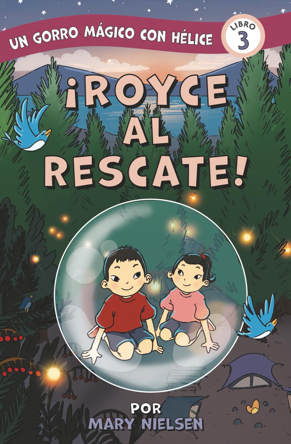 ¡Royce al rescate! (Una gorra mágica con hélice)