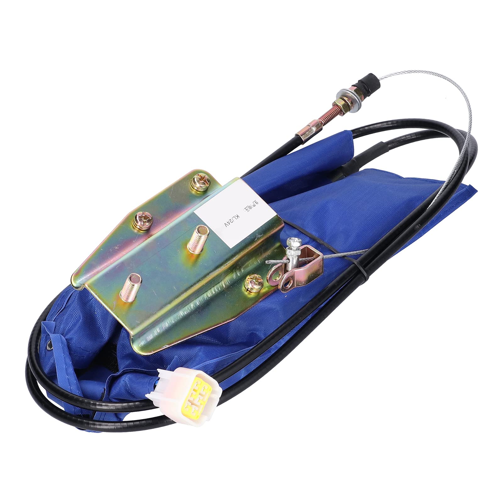 Garosa Zawór Elektromagnetyczny Stopu do Koparki SY, 1,8 M 24V