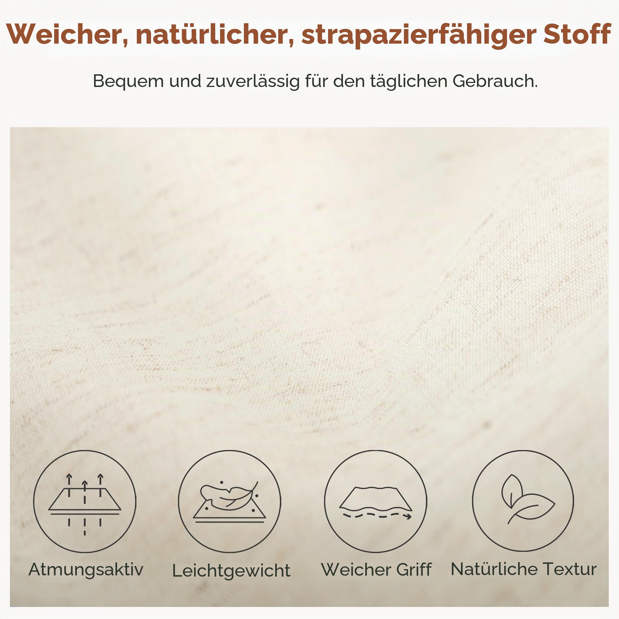 StorageWorks Schuhaufbewahrung für Schrank, für bis zu 24 Paare, Stoff Aufbewahrungsbox Unterbett mit verstellbaren Trennwänden, Schuhkasten für unter das Bett, beige (Baumwolle-Leinen), 2 Stück