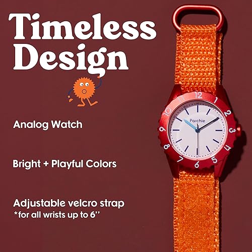 Miniatura 2 de Watch - Analog Watch for Kids, Adjustable Nylon Strap