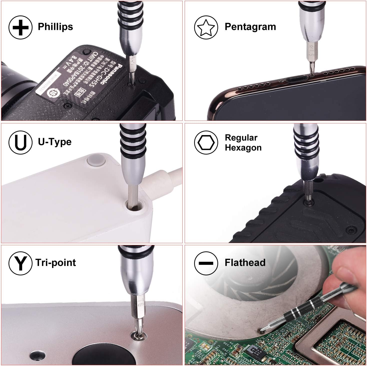 Best Deal Precision Screwdriver Set,Magnetic Screwdriver Repair Tool Kit for iPhone Series/Mac/iPad/Xbox Series/PS3/PS4/NS Switch/Eyeglasses/Watch,Cellphone/PC/Electronic