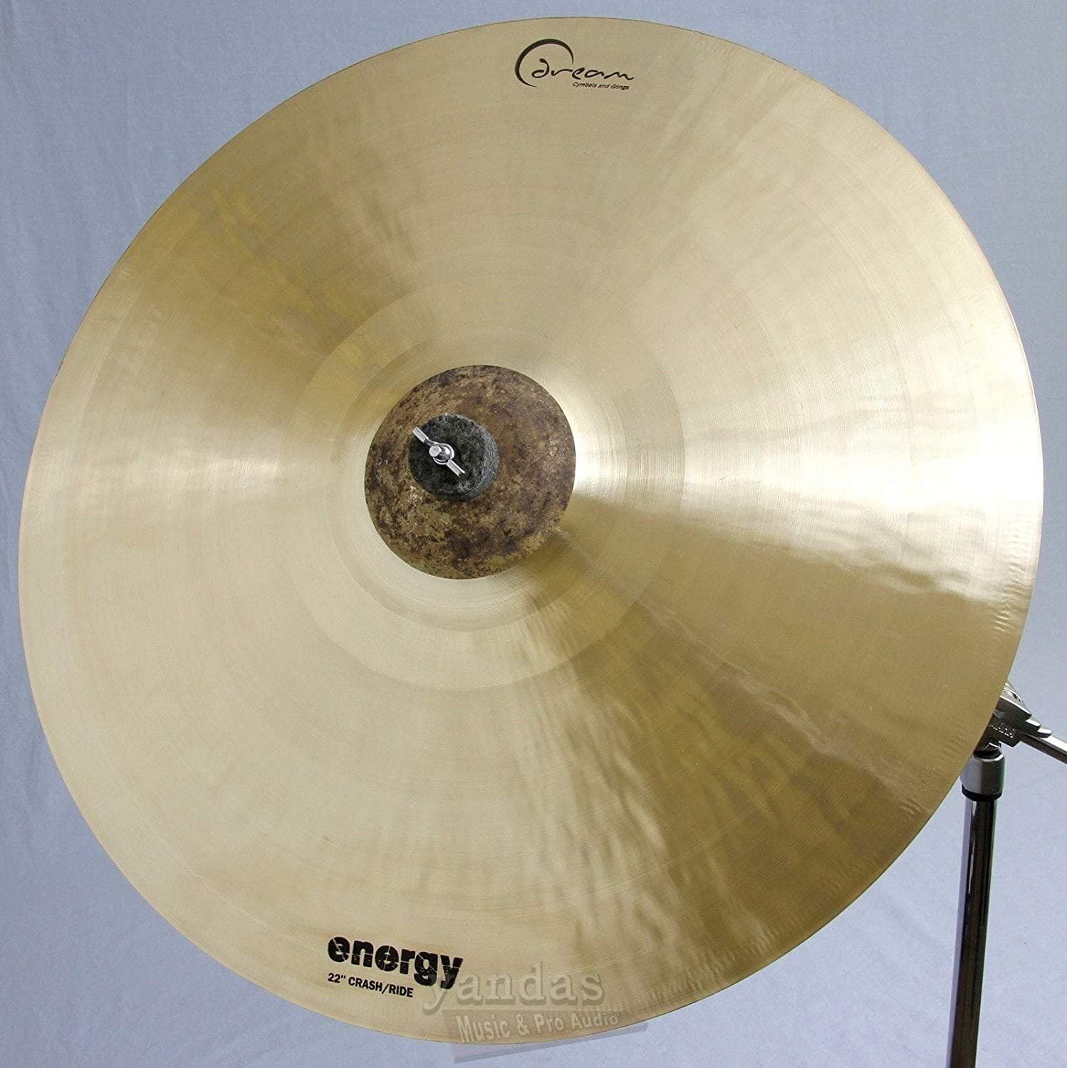 MINHTOANBV Dream Energy Crash/Ride Cymbal 22