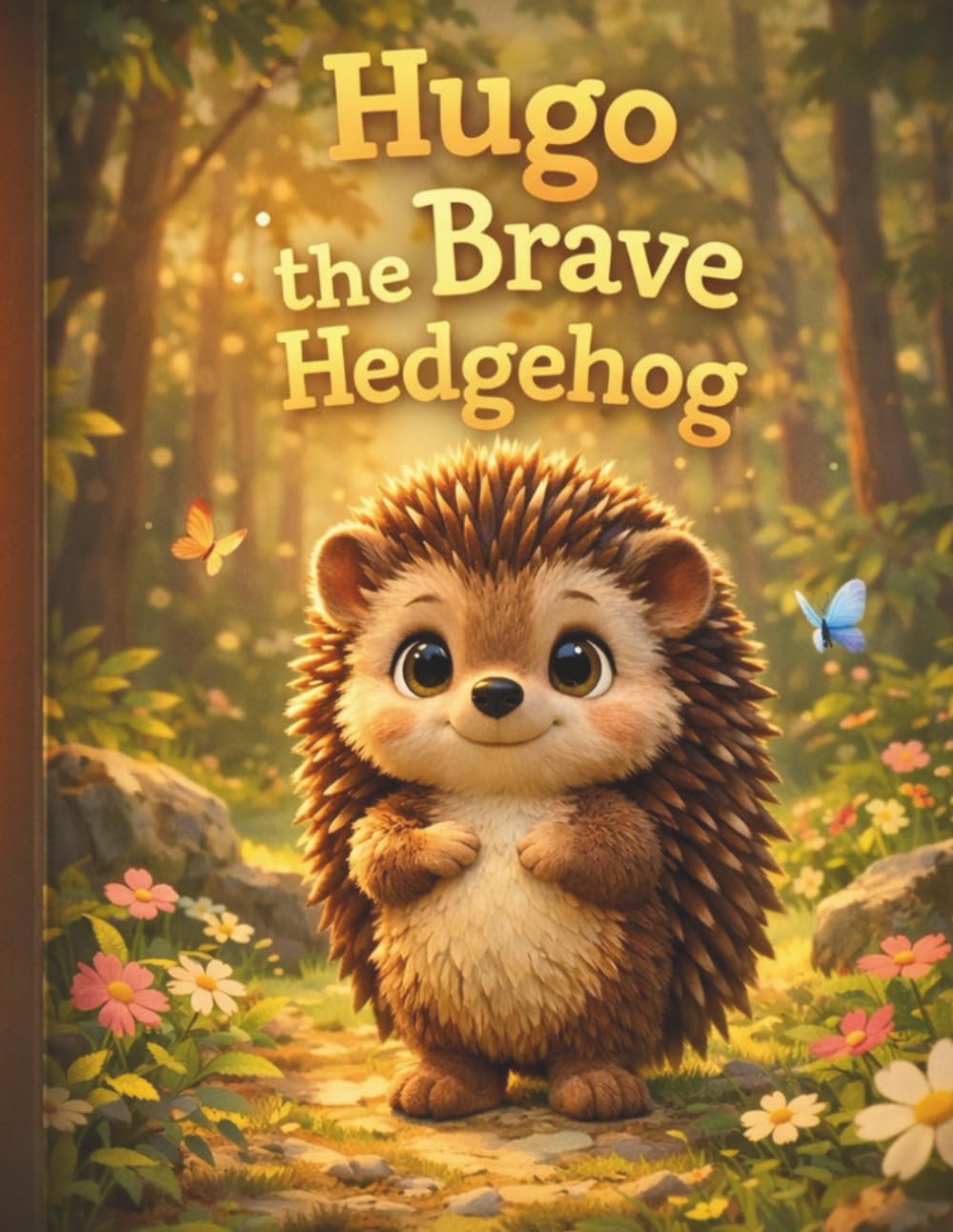 Hugo the Brave Hedgehog: A Heartwarming Children’s Story About Courage, Kindness, and Confidence