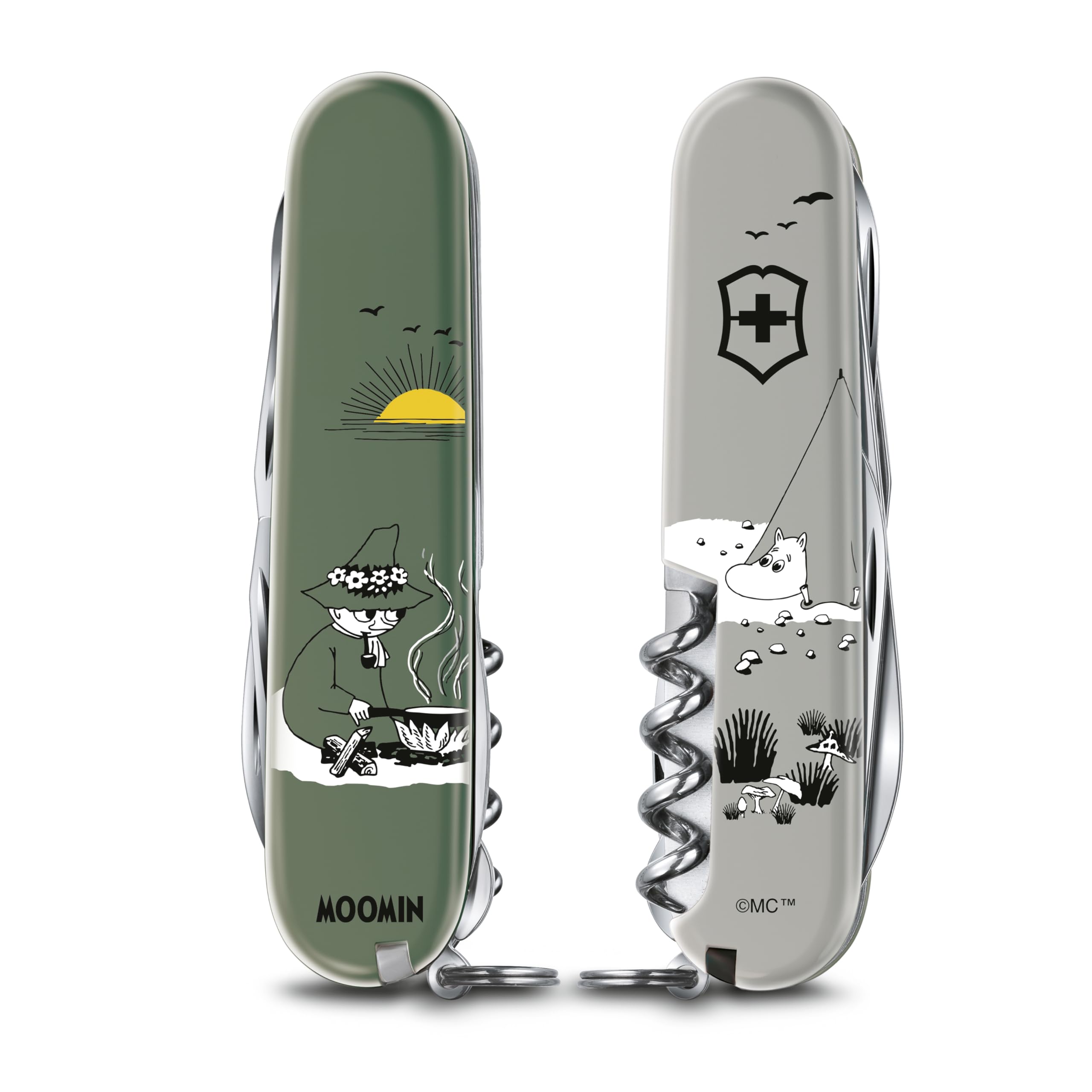 Amazon | VICTORINOX(ビクトリノックス) ムーミン キャンプ クライマー