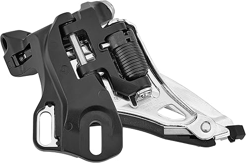 Miniatura 2 de Shimano Deore Unisex FDM5100E4 Nutrición, Plata, Doble