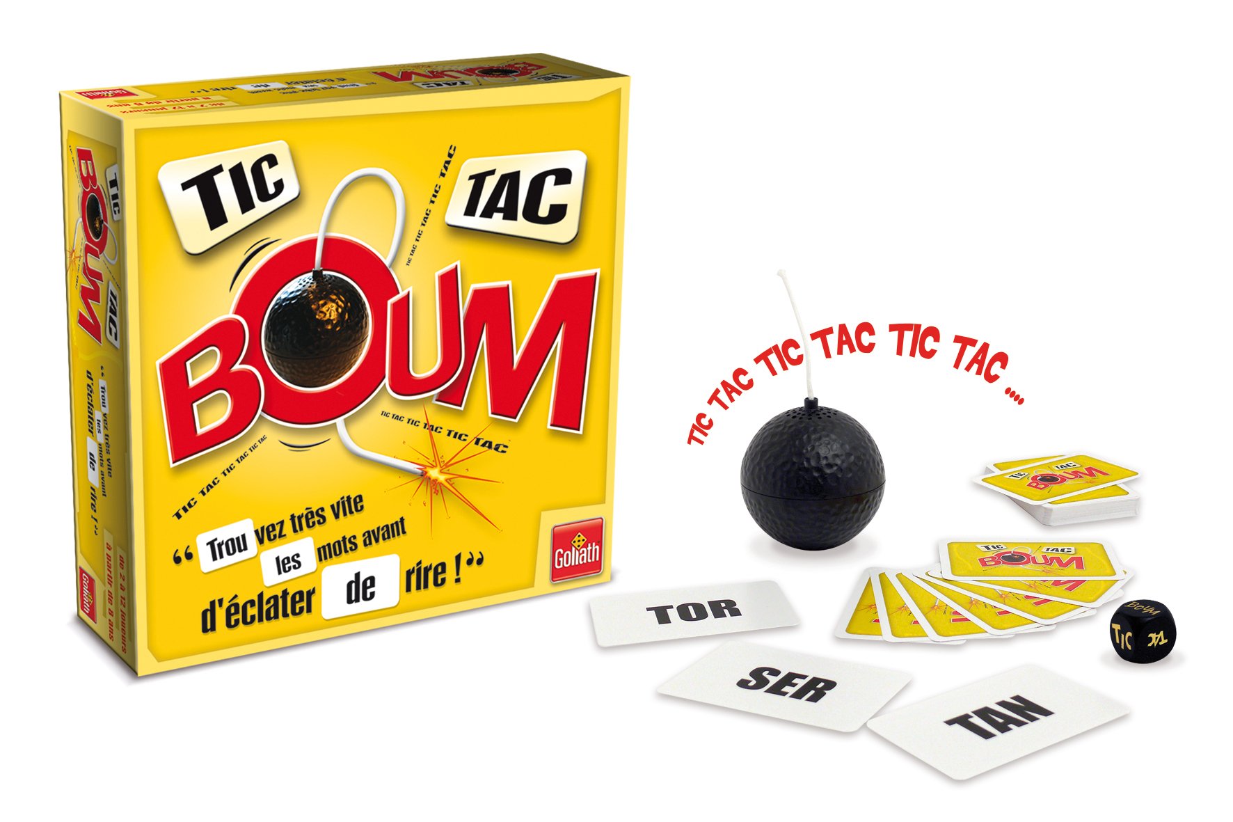 Goliath – Gioco da tavolo – Tic Tac Boum