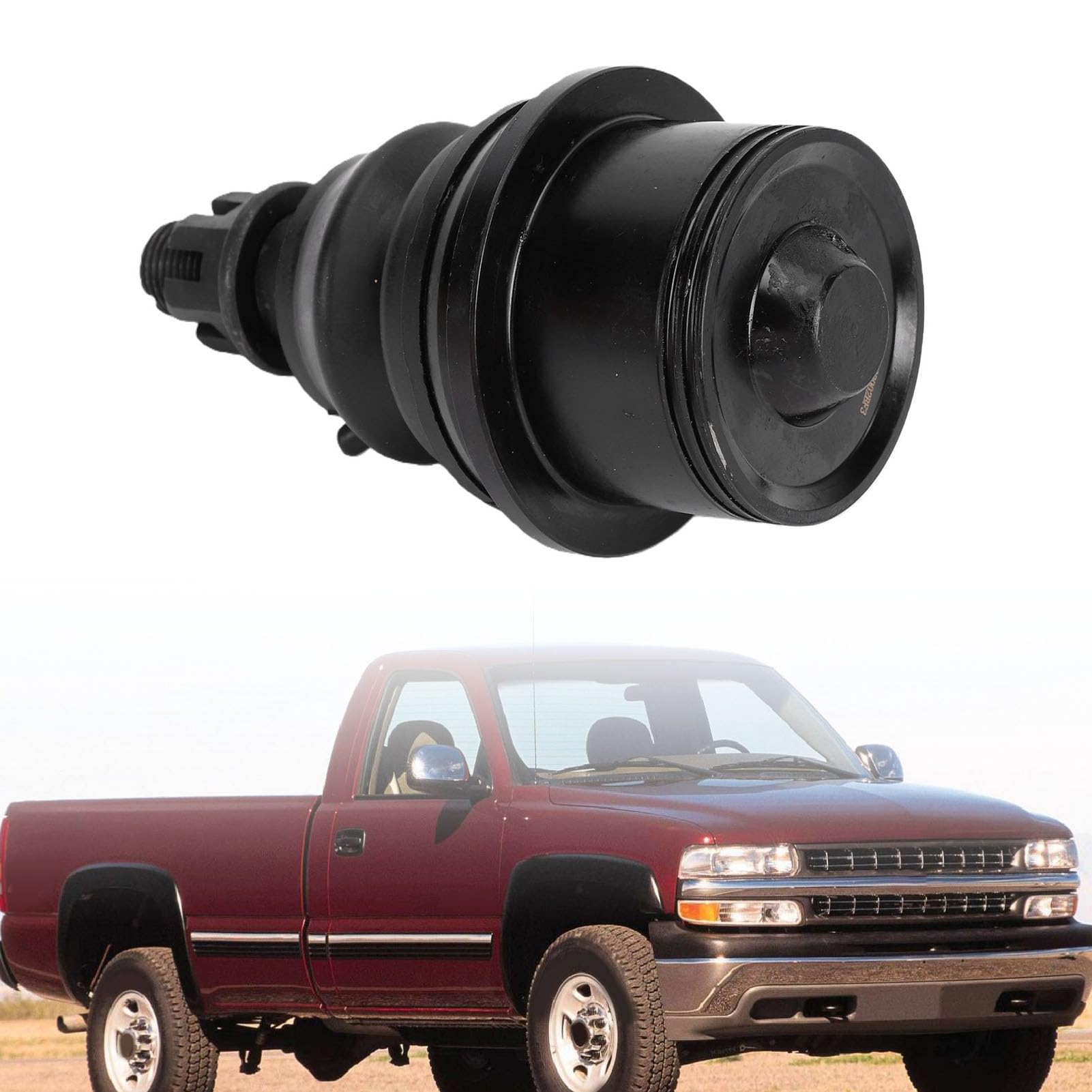Yctze Dolny Przegub Kulowy Pickup KR0232 Zawieszenie Układu Kierowniczego | Wstępnie nasmarowana czarna powłoka utleniająca dla Chevy Silverado 2500HD 3500HD Sierra 2500HD 3500HD 2011-2020