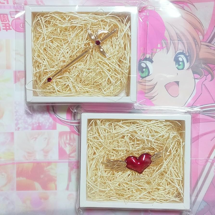 Amazon.co.jp: カードキャプターさくら 25周年 記念展 ブローチ ソード