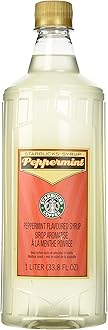 Starbucks Peppermint Syrup (1-L.)