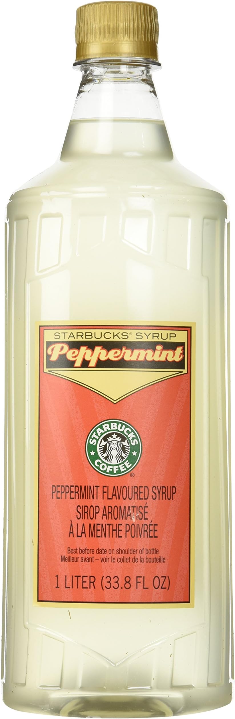 Starbucks Peppermint Syrup (1-L.)