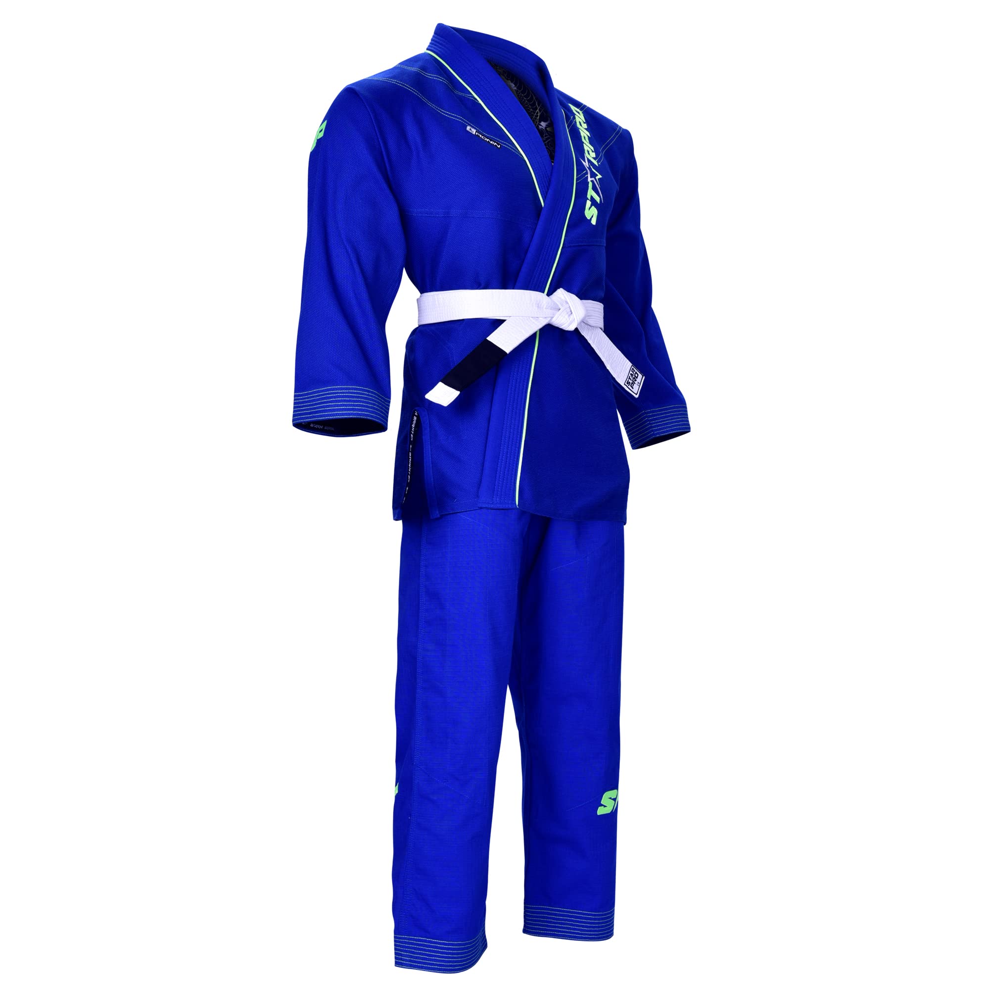 Starpro | Ronin Preshrunk Premium Jiu Jitsu, BJJ Gi | Diverses tailles et couleurs | Jujitsu Gi, Lightweight BJJ Gi, Jiu Jitsu Gi, Juijitsu Gi, Gi BJJ, BJJ Gi Men
