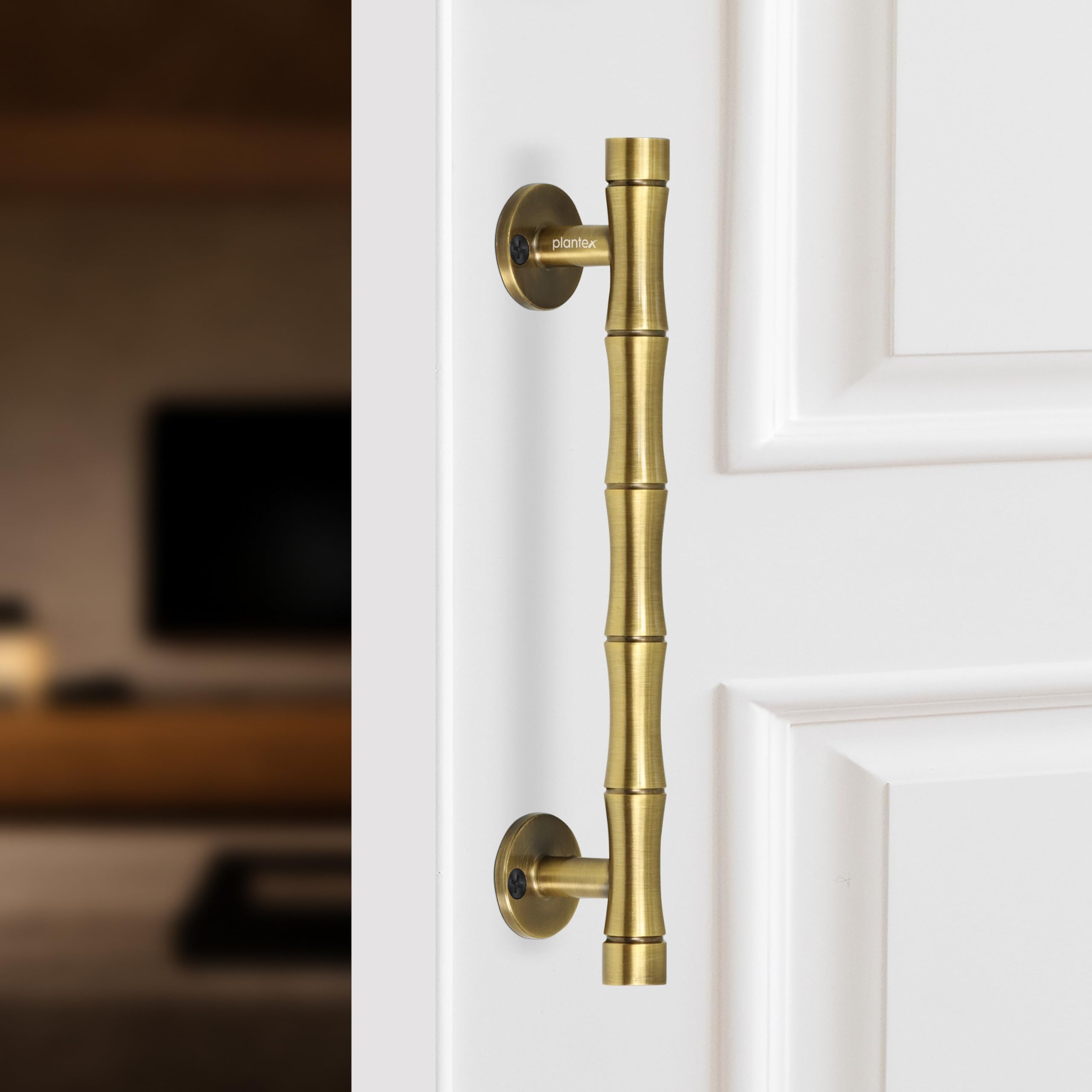 Plantex 8 Inch Heavy-Duty Stainless Steel Door Handle for Main Door/Pull Push Main Door Handle/3 Years Warranty Pack of 1 (S-140, Chrome) — Amazon image 13