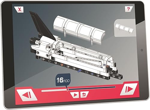 Miniatura 7 de Clementoni Laboratorio de Mecánica - Transbordador Espacial de la NASA