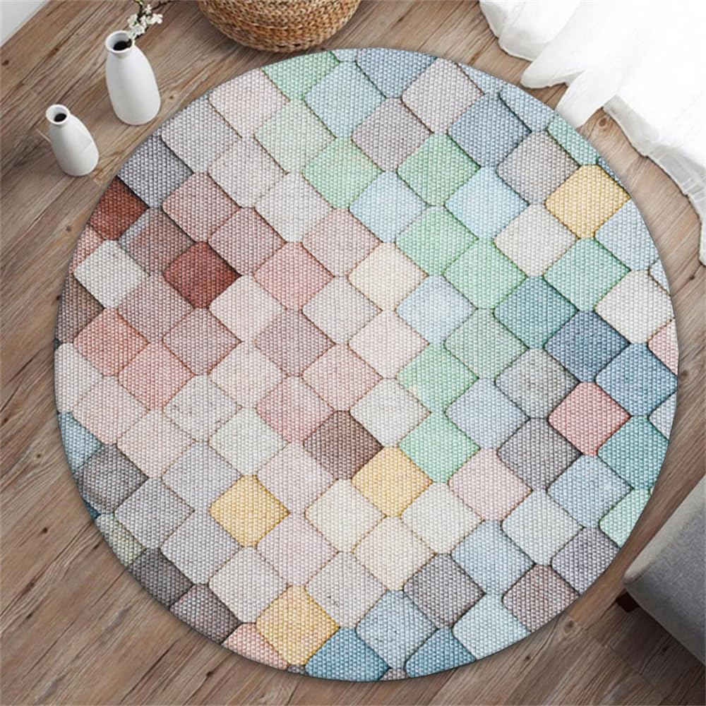 Tapis de sol antidérapant lavable pour cuisine et chambre 120cm