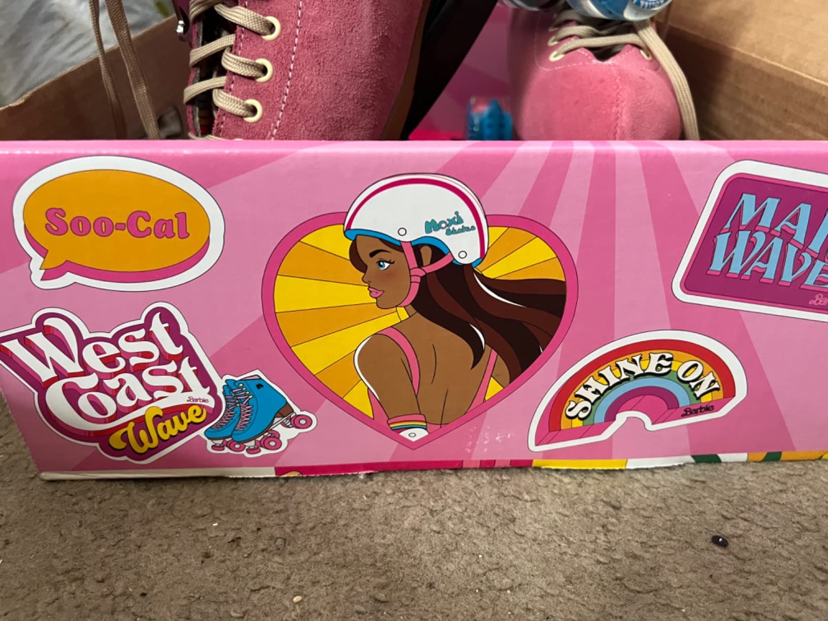 47/mo Finance Moxi Skates Malibu Barbie Limited Edition Fun and