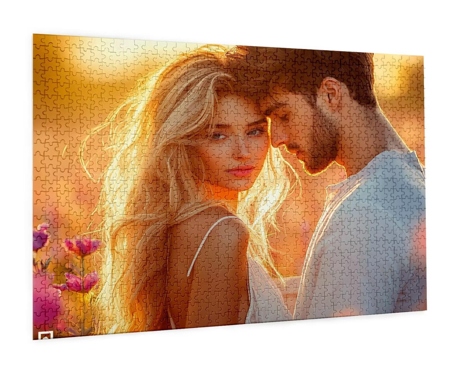 Spersonalizowana łamigłówka ze zdjęciem 1000 1500 2000 3000 4000 5000 sztuk Drewniane Puzzle Spersonalizowane z Twoim Obrazem Oryginalny prezent, z tekstem Rodzina, Zwierzęta, Urodziny, Boże