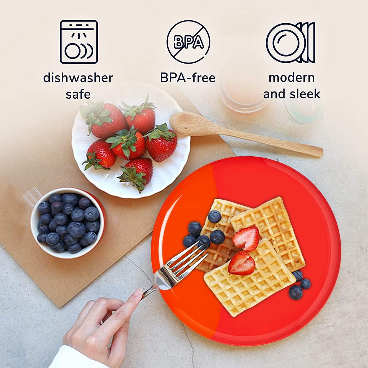 ファイヤーキング レストランウェア サラダプレート 3枚セット 良品