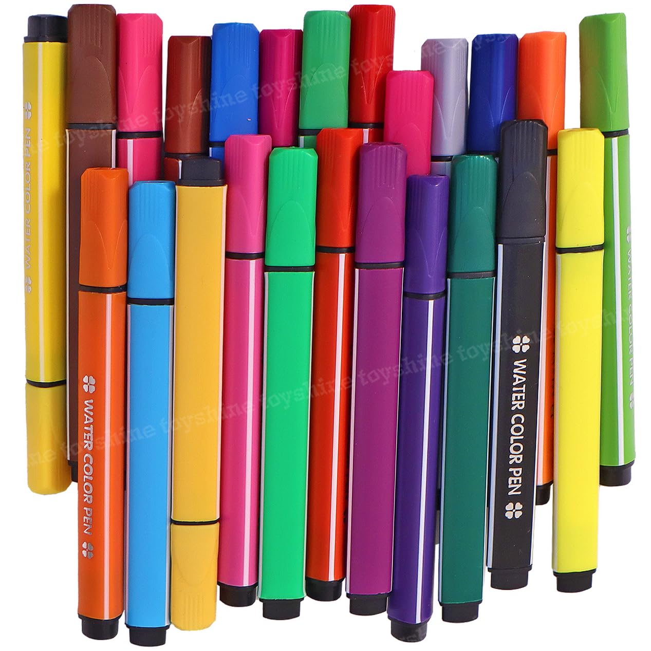 See full amazon price history chart for Toyshine 24 Pcs Washable Watercolor Pens Set - Markers Sketch Pens (D-Lite) Toyshine 24 Pcs Washable Watercolor Pens Set - Markers Sketch Pens (D-Lite) (B0C7QR1SQ7) Amazon Price History, Amazon Price Tracker
