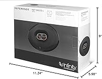 Vista 8 de Infinity Referencia REF-9633IX Altavoces de audio para coche de tres vías de 6 x 9 pulgadas