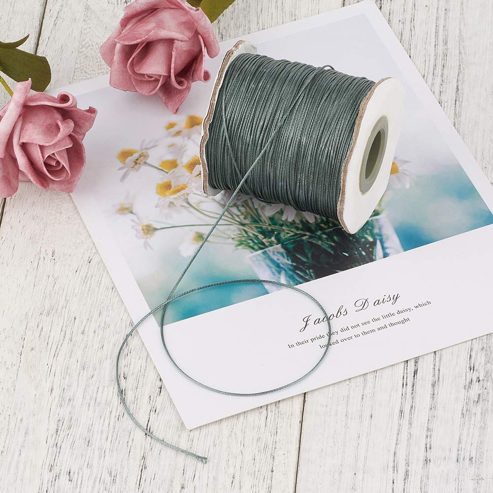 Polyester koord | Polyester draad | Rijgdraad | Koord voor sieraden maken, kralen rijgen en armbandjes - Creatieve Materialen