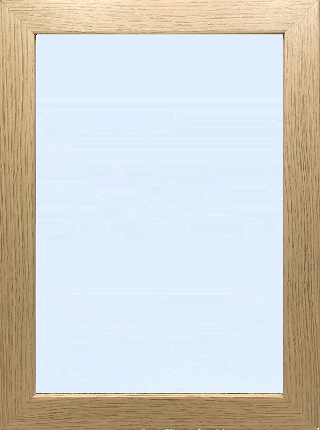 Ob2h Oak Solid 36" X 24" Maxi Wooden Effect Poster Frame Picture Frame (, 36" X 24" Inch)
