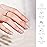 DANNI & TONI Semi Cured Gel Nail Strips Polka Dot Mirror Gel Nail Wraps 28 Stickers | Dreamy Dots