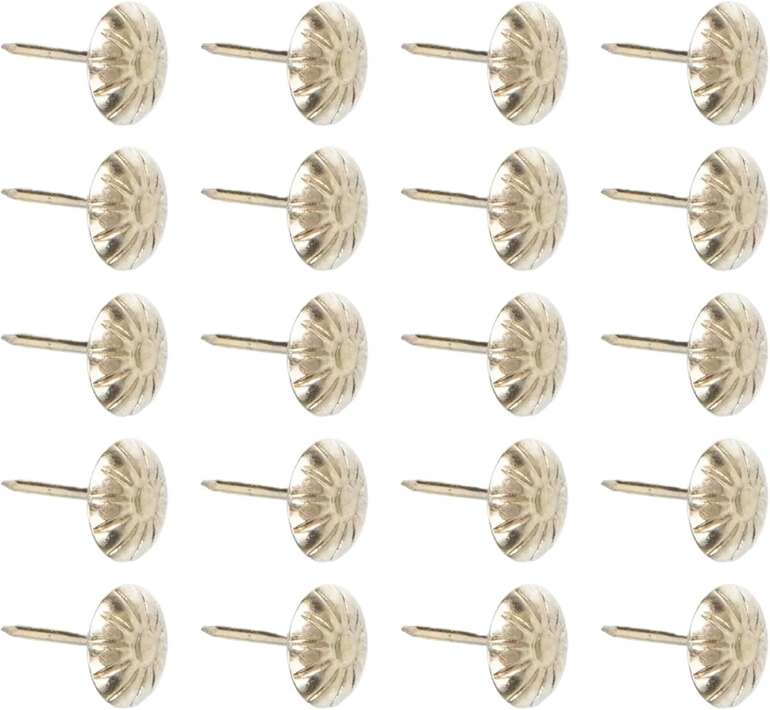 Upholstery Tacks 600 Pcs Retro Tacks for Furniture Headboard Upholstery Nails Sofa Brads for Paper Crafts DIY Craft Iron for Furniture Cork Board DIY Projects Home Decor