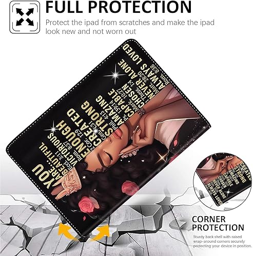 Miniatura 4 de Funda para Samsung Galaxy Tab A7 10.4 2020, multiángulo Smart Stand Cover Auto SleepWake para Galaxy Tab A7 de 10.4 pulgadas SM-T500T505T507,