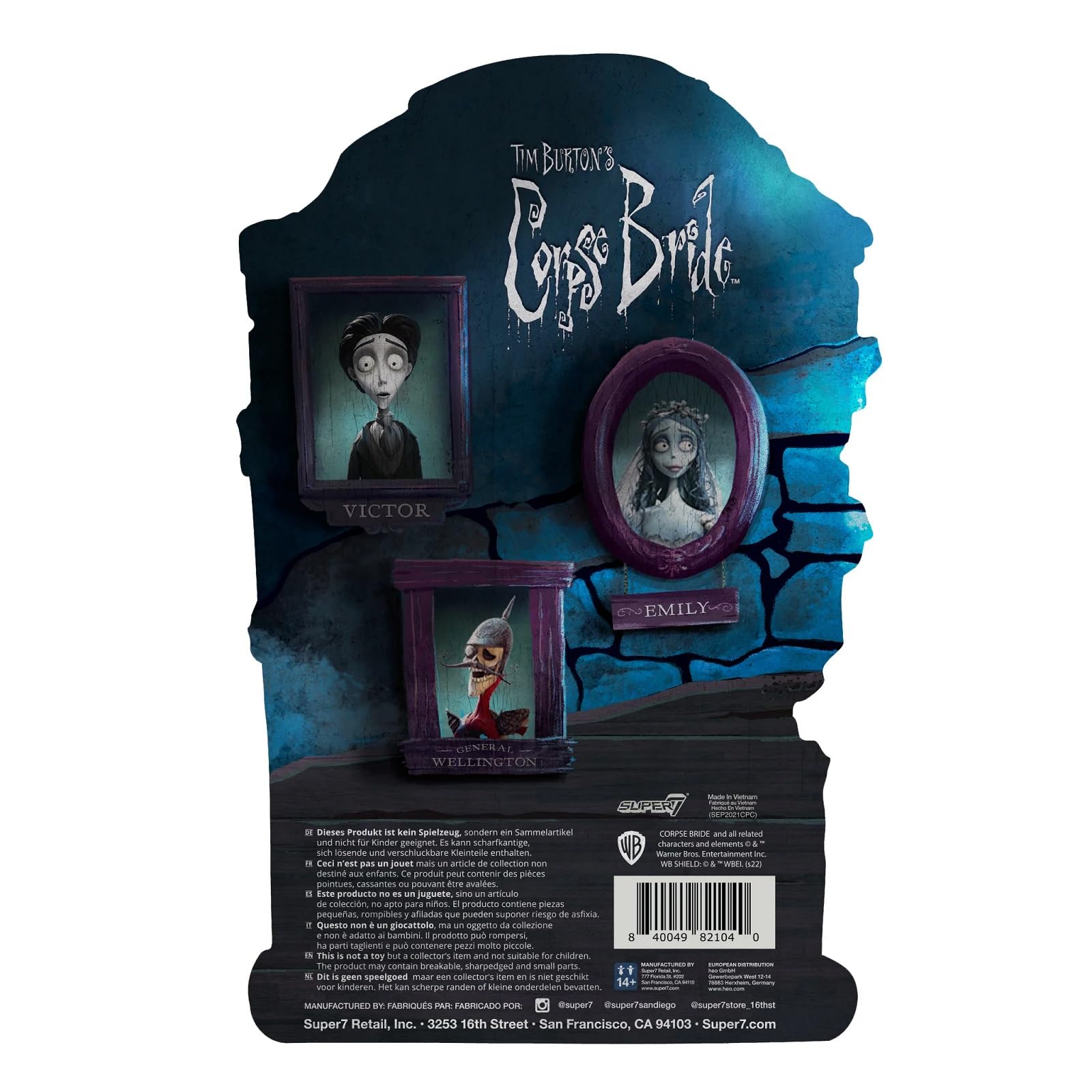 Amazon.co.jp: Super7 Tim Burton's Corpse Bride General