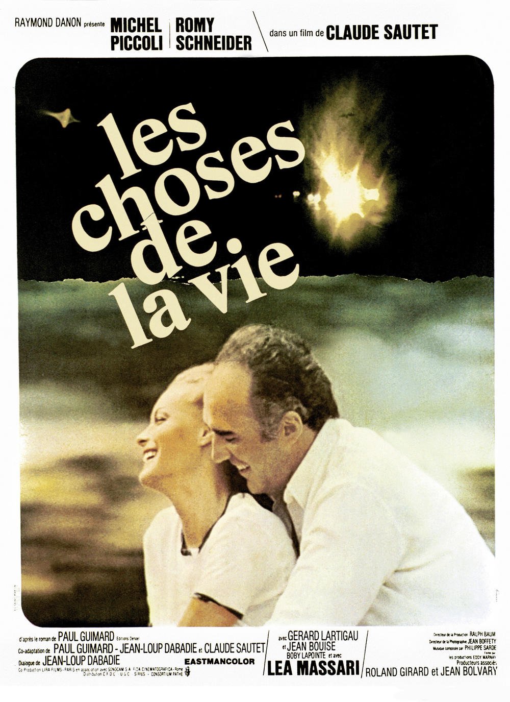Sautet - César et Rosalie + Les choses de la vie + Nelly et M. Arnaud + Quelques jours avec moi + Vincent, François, Paul et les autres [Pack]
