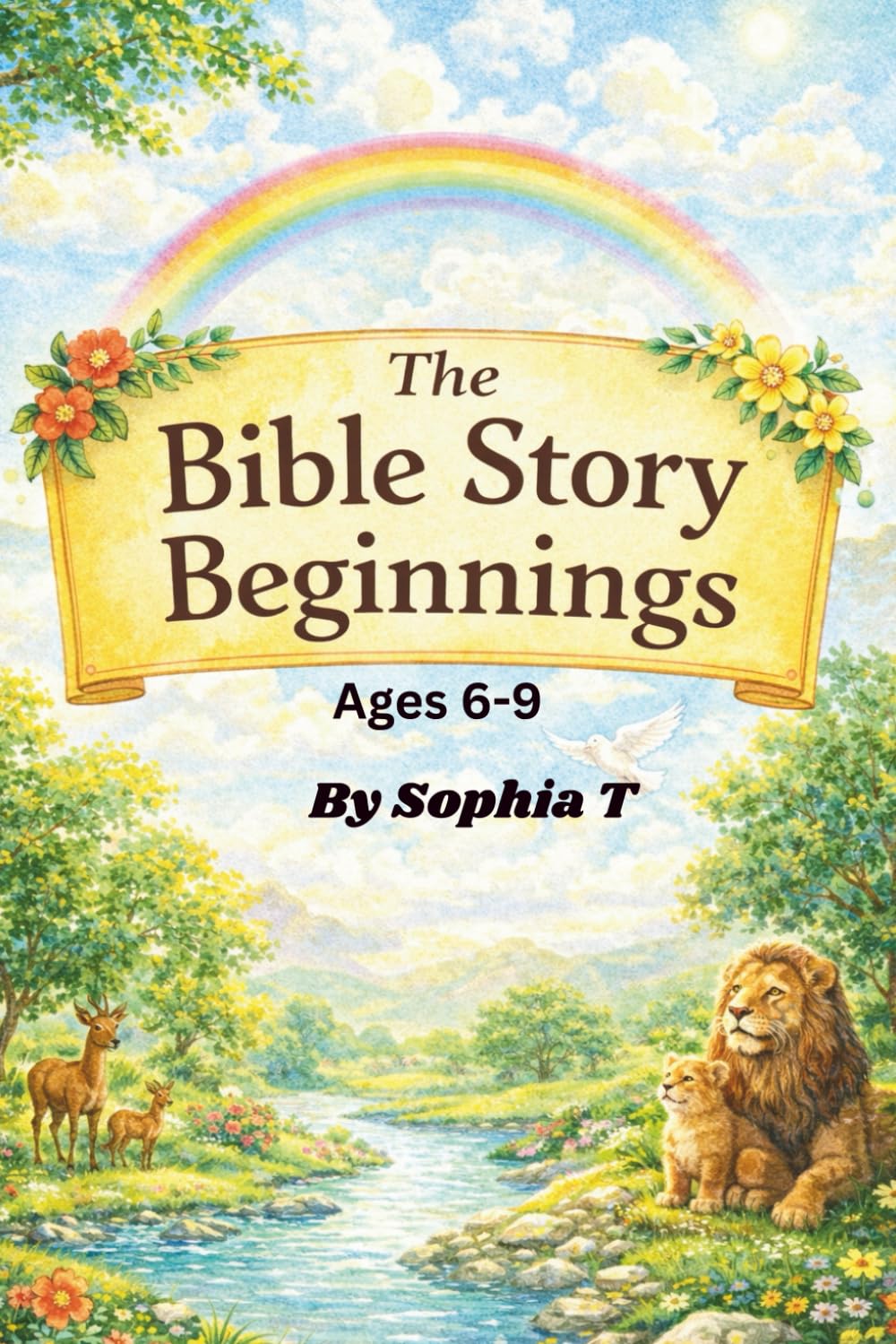 The Bible Story Beginning: Ages 6-9 (Book of Bible Stories)