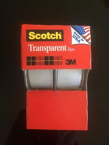 Miniatura 2 de 9.8 ft 2157ss 34" X 250" Scotch cinta transparente 2 unidades