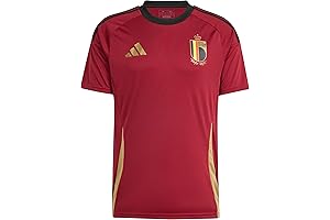 Evocative Belgium 2024 Home Soccer Jersey