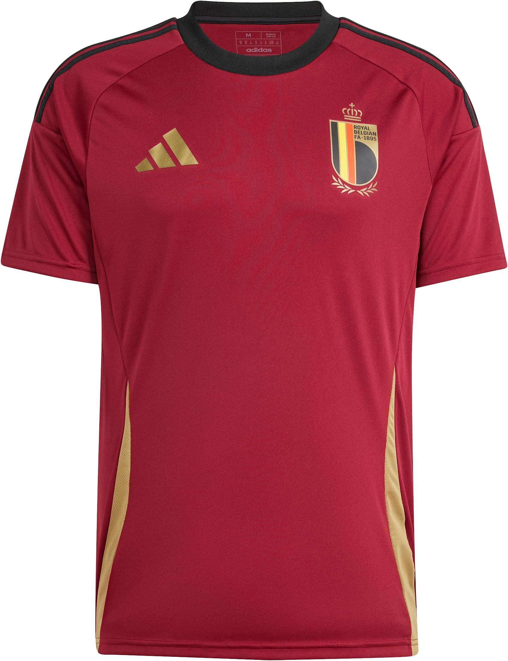 Adidas National Teams Mens Belgium 2024 Home Fan Jersey