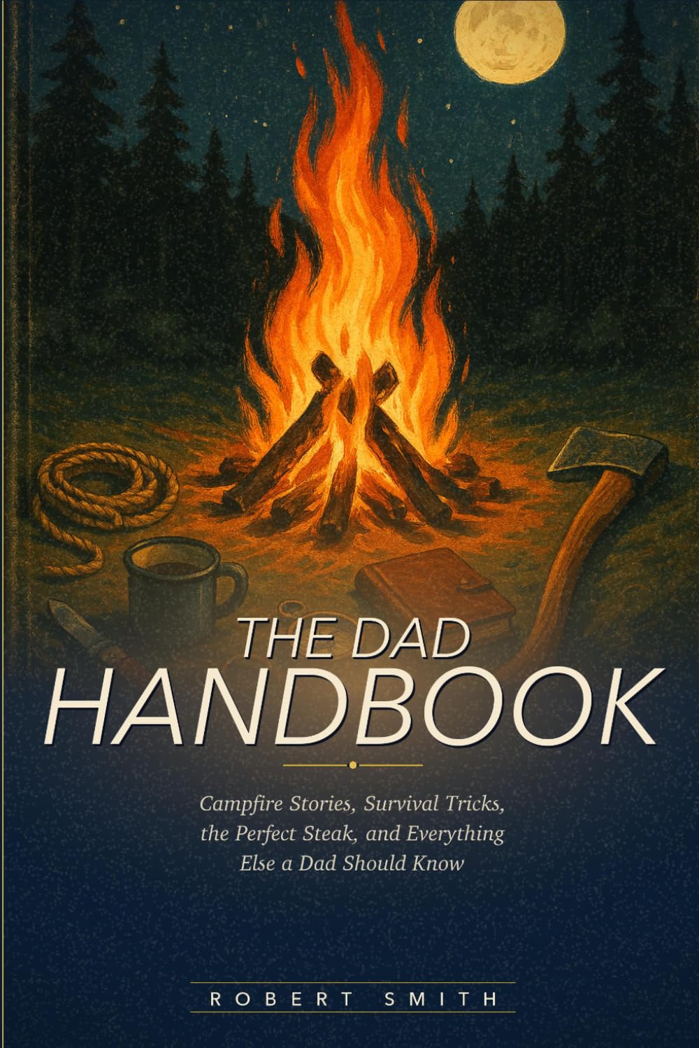The Dad Handbook: Campfire Stories, Survival Tricks, the Perfect Steak, and Everything Else a Dad Should Know