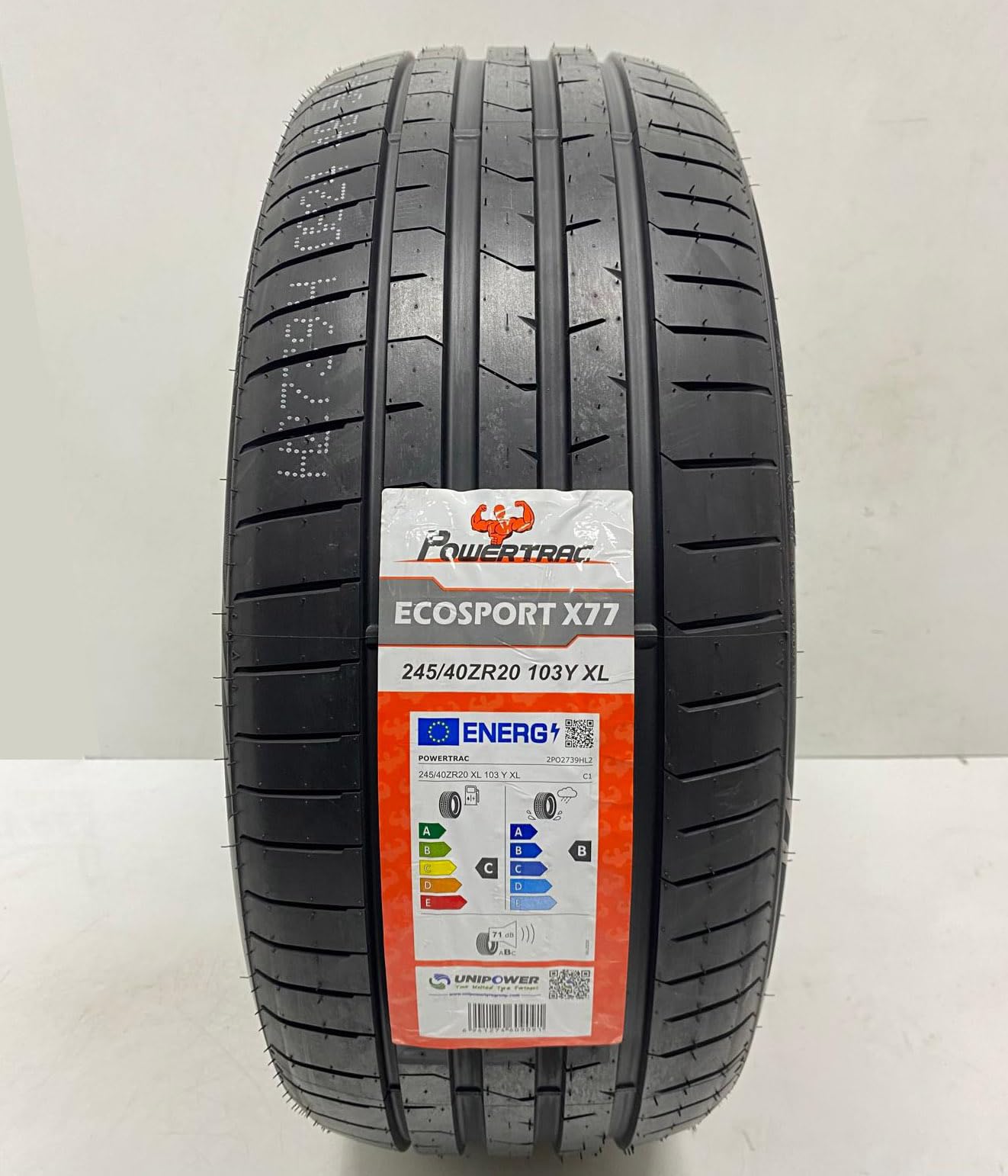 2 X 245 40 20 POWERTRAC ECOSPORT 245/40ZR20 103Y XL AMAZING C & B