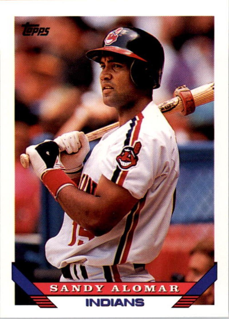 Amazon.com: 1993 Topps Baseball #85 Sandy Alomar Jr. Cleveland