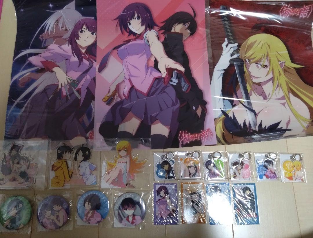 物語シリーズ くじ ブロッコリートレカアイテムくじOnline「〈物語