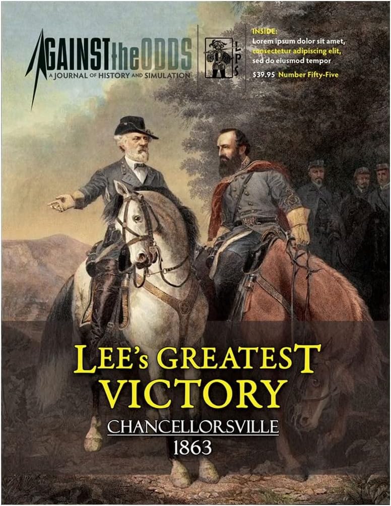 Amazon.com: ATO: Against The Odds Magazine #55 - Lee's Greatest Victory ...