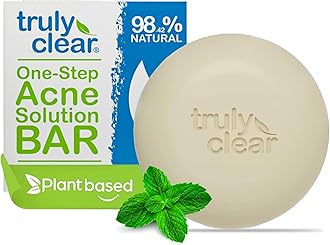 Stops Acne - Plant-Based 1-Step Pimple Treatment for Face, Chest & Back - Approved for Acne, Rosacea, Non-Drying, Pharmaceutical Grade, Salacylic Acid + Hyaluronic Acid