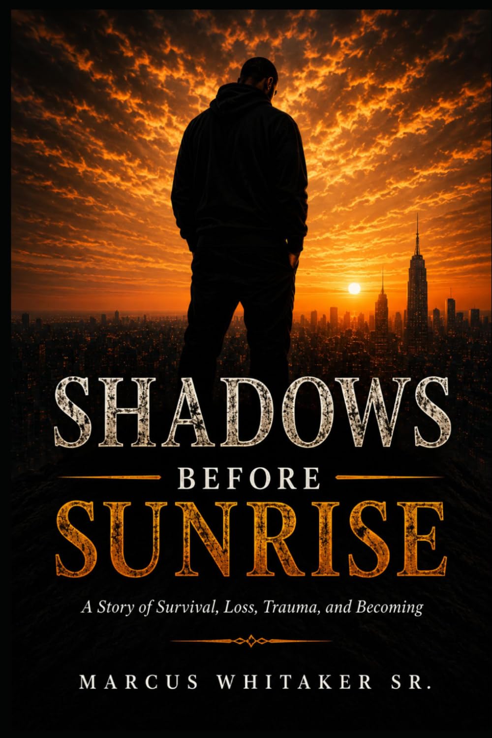 Shadows Before Sunrise: A Story of Survival, Loss, Trauma, and Becoming